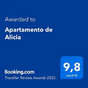 De Alicia Apartamento
